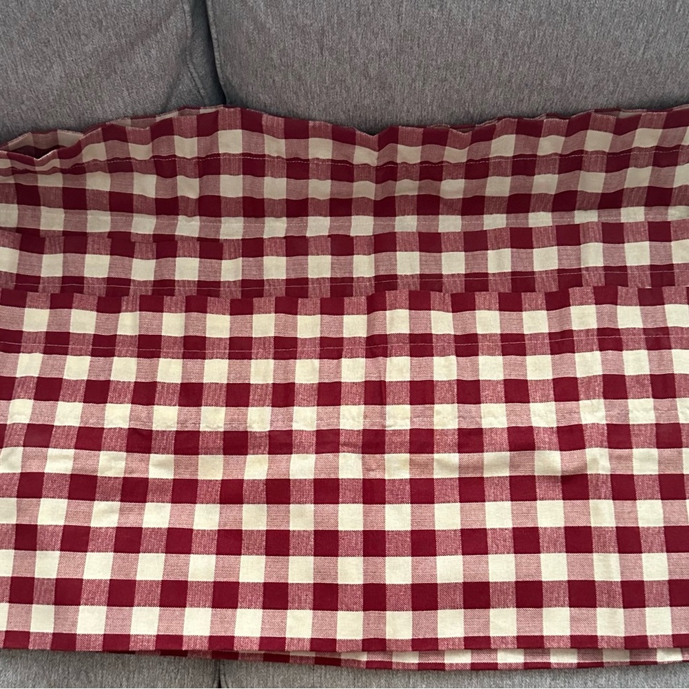 Curtain Valance set of 3